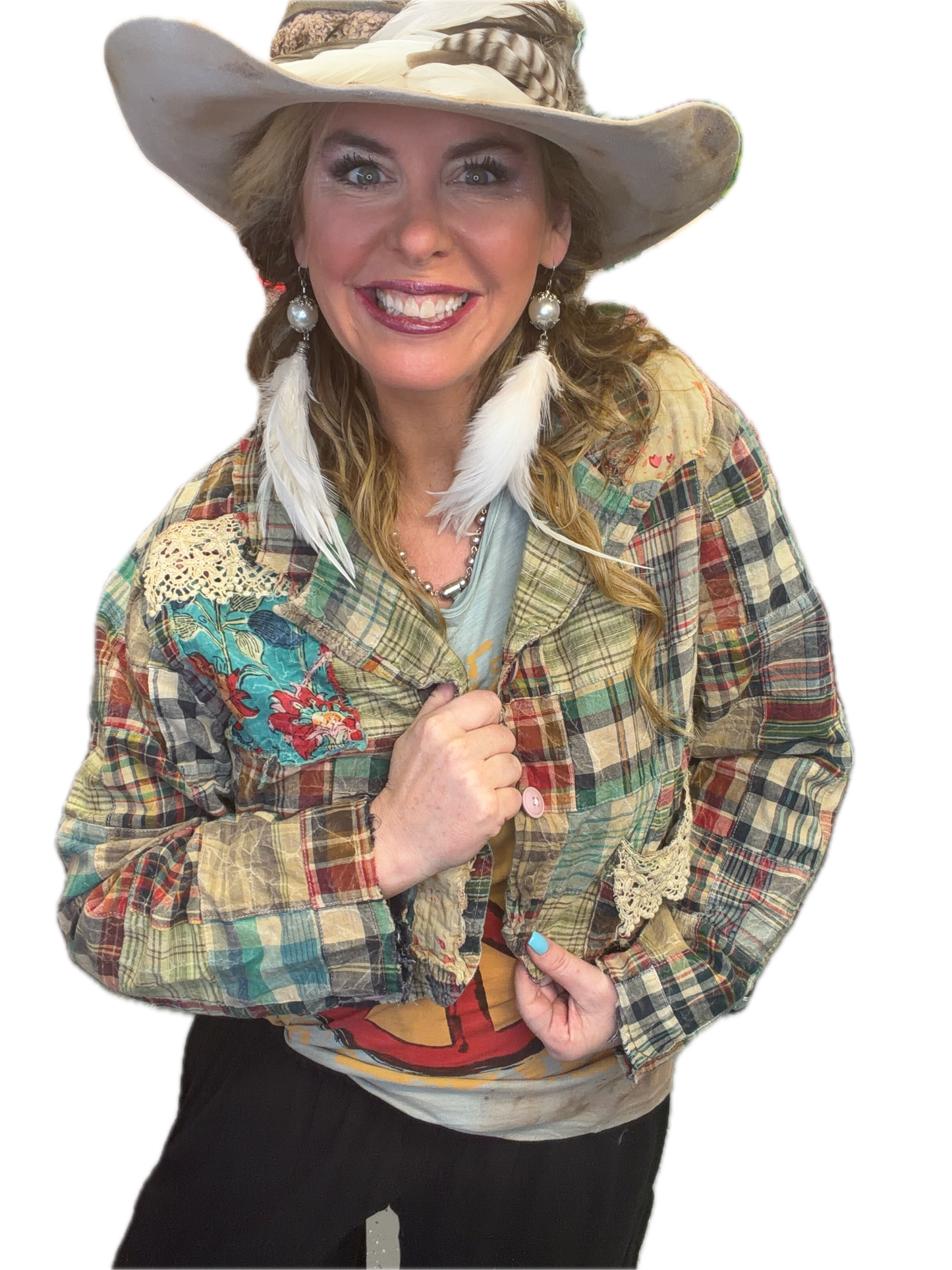 SALE Jaded Gypsy- Wild Sage Jacket *Final Sale*
