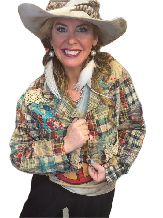 SALE Jaded Gypsy- Wild Sage Jacket *Final Sale*