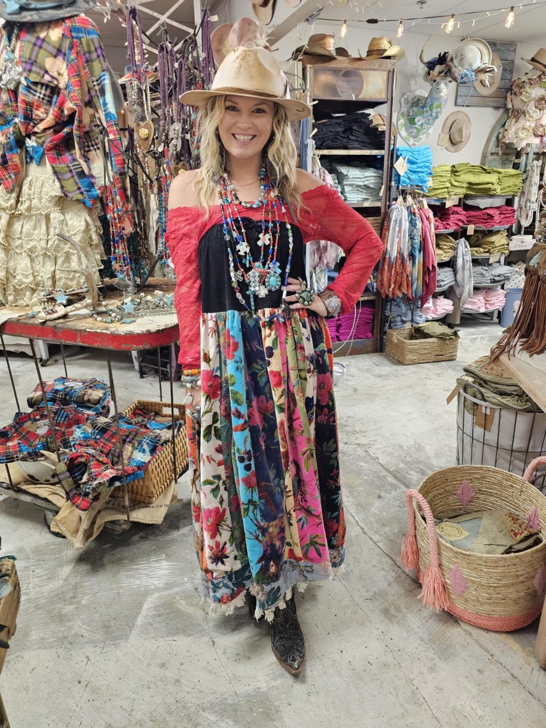 A Rare Bird- Velvet Skirt/Dress (Pre Order) *Final Sale*