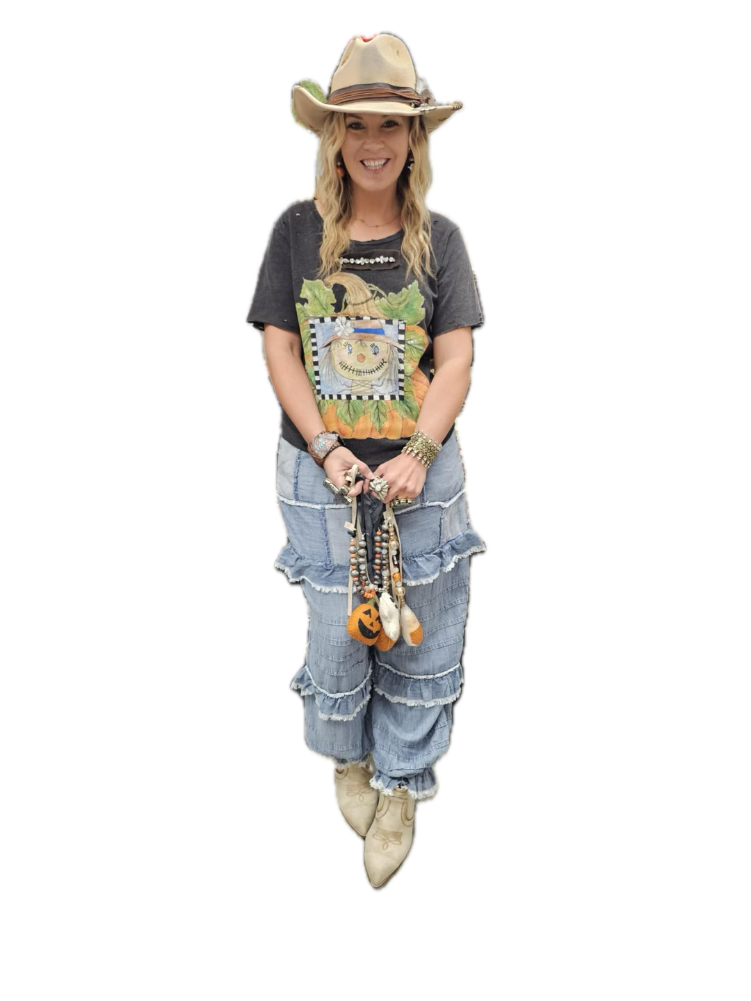 A Rare Bird- Scarecrow Shirt *Final Sale*