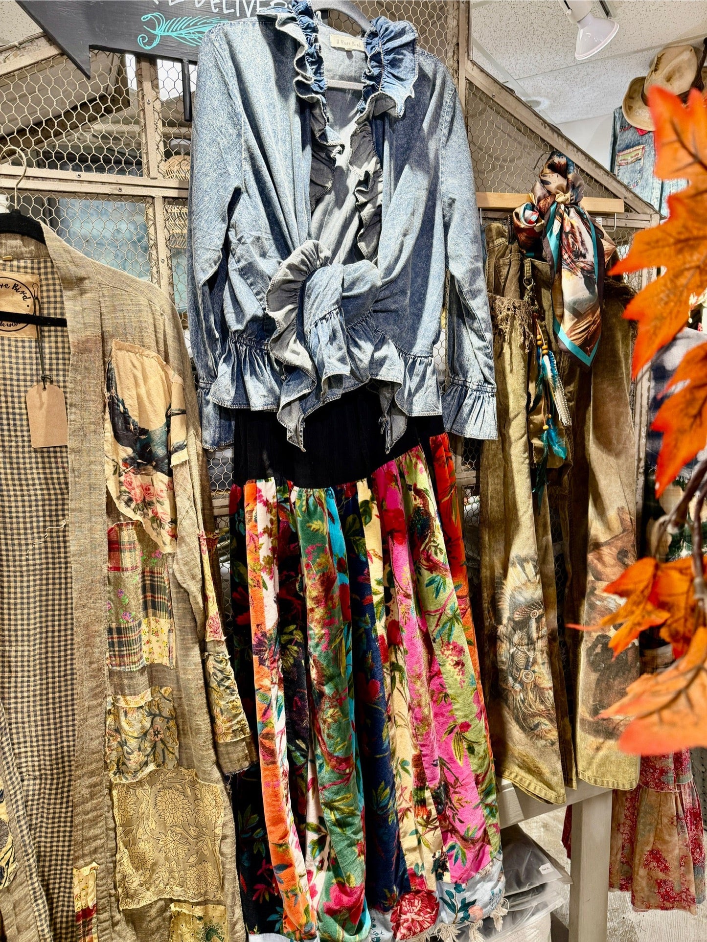 A Rare Bird- Velvet Skirt/Dress (Pre Order) *Final Sale*
