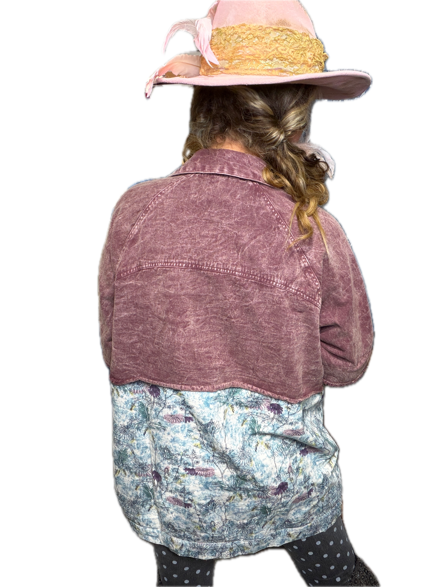 A Rare Bird - Lavender Outlaw Jacket (Pre Order) *Final Sale*