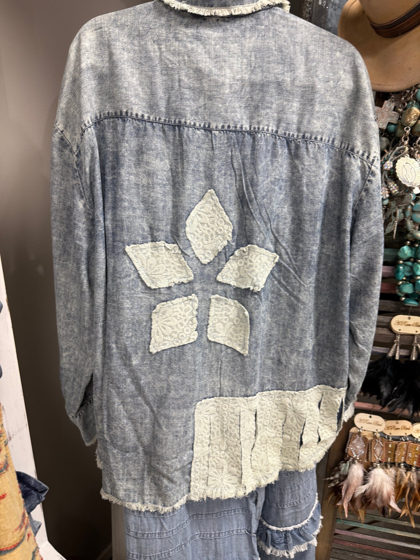 Rare Bird- Tencel Shirt