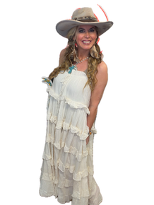 Namsar Ivory Dress *Final Sale*