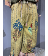 A Rare Bird -Dahlia Pant