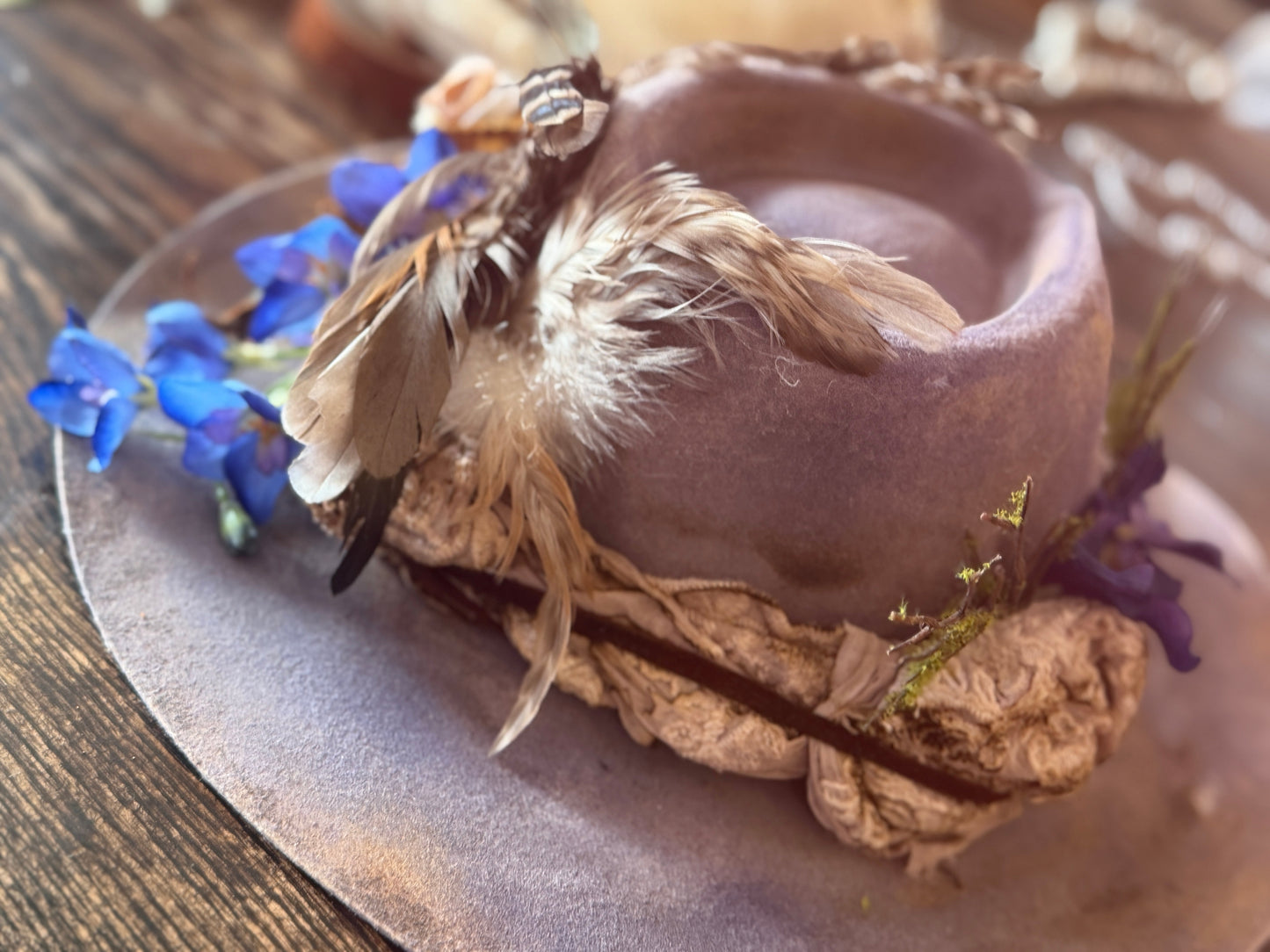 A Rare Bird- Fancy Wildflower Fields  Hat