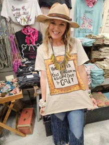 A Rare Bird- How Big is this Problem Rag Tee