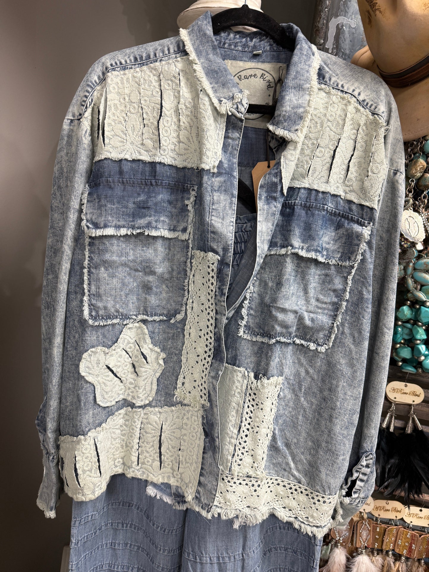 Rare Bird- Tencel Shirt