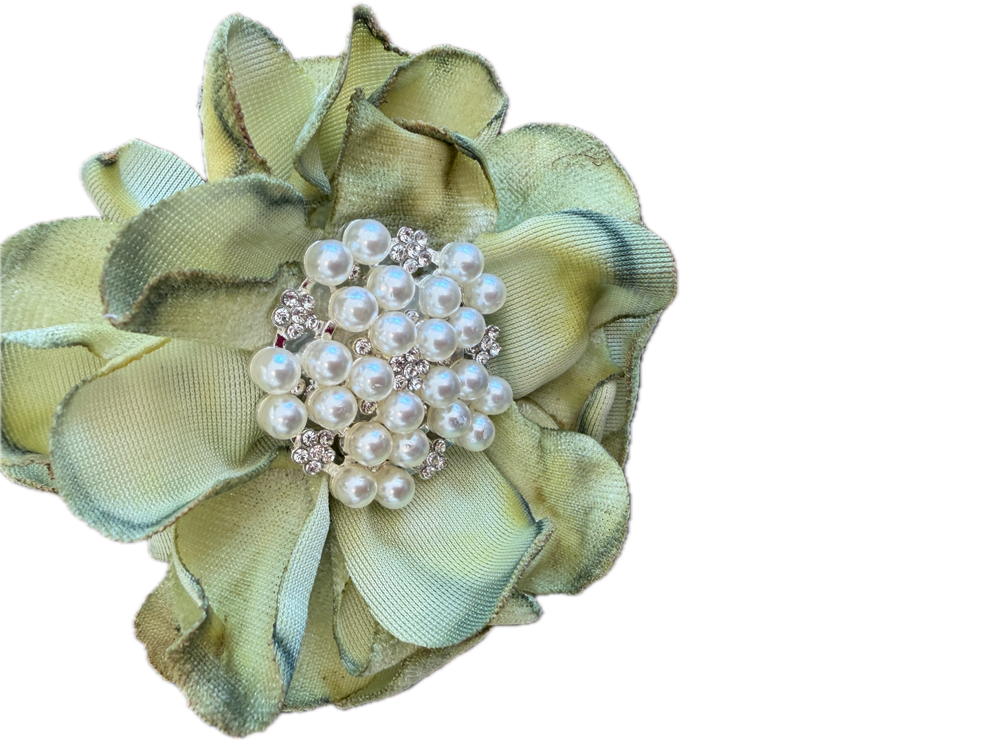 A Rare Bird- Tee Tie (Sage Green/Pearl)
