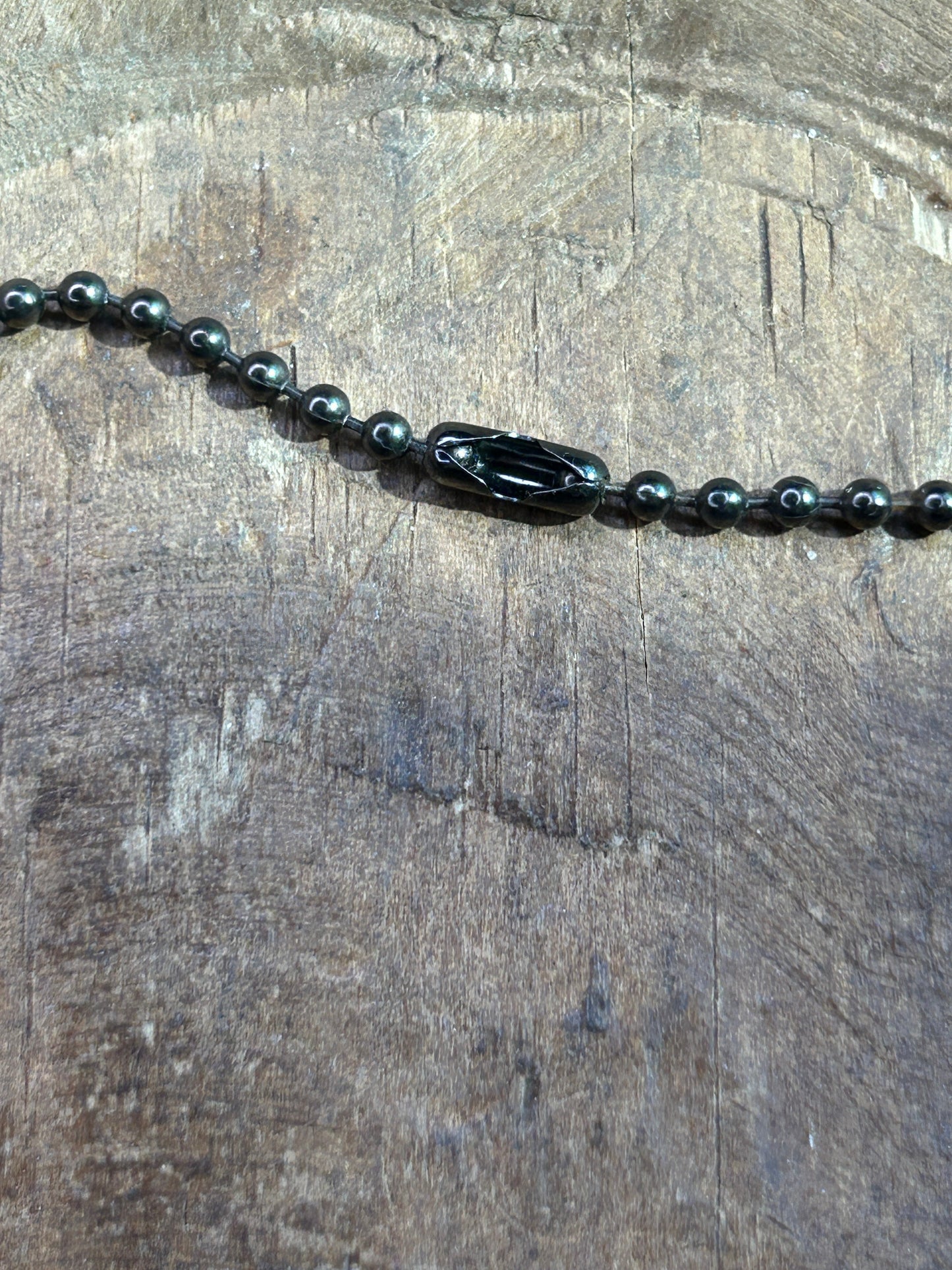 SALE Long Towanda Metal Spoon Necklace