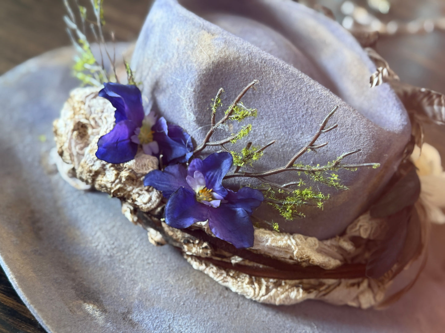 A Rare Bird- Fancy Wildflower Fields  Hat