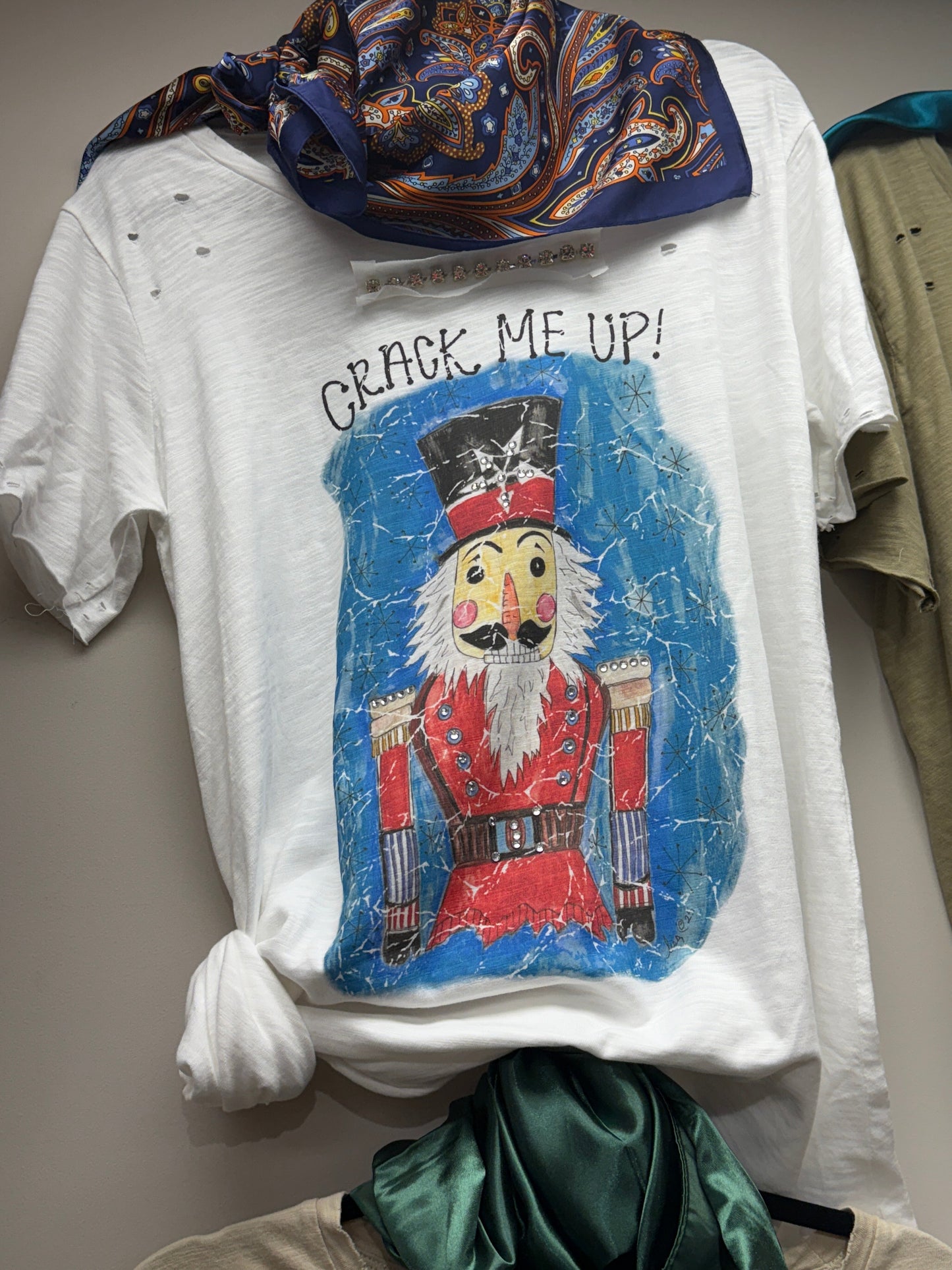 A Rare Bird- Crack Me Up Shirt