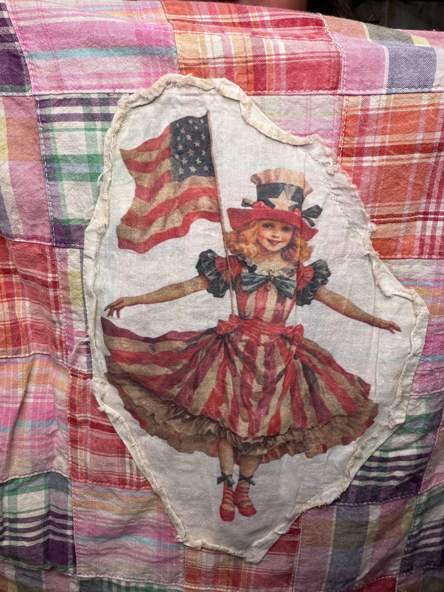A RARE BIRD- Liberty Belle Shacket (Pre Order)