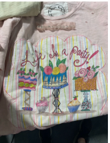 A Rare Bird- Life is a Party Tee