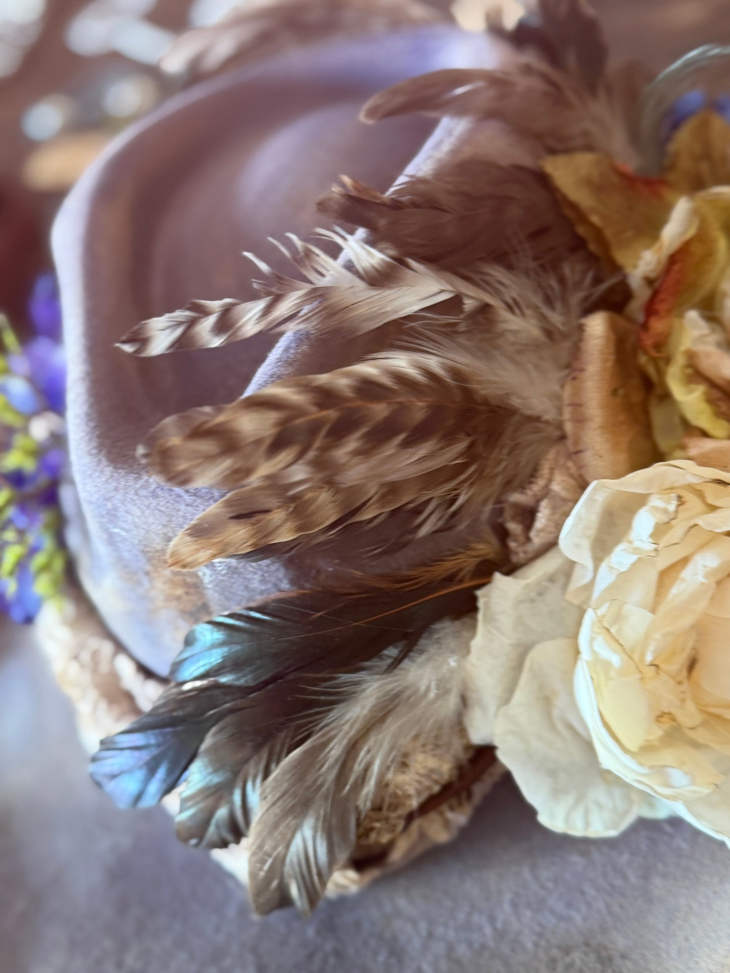 A Rare Bird- Fancy Wildflower Fields  Hat