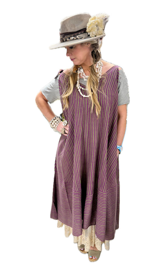 A Rare Bird- Purple Elegance Dress (Pre Order)