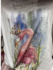 A Rare Bird-  Flamazing Tee