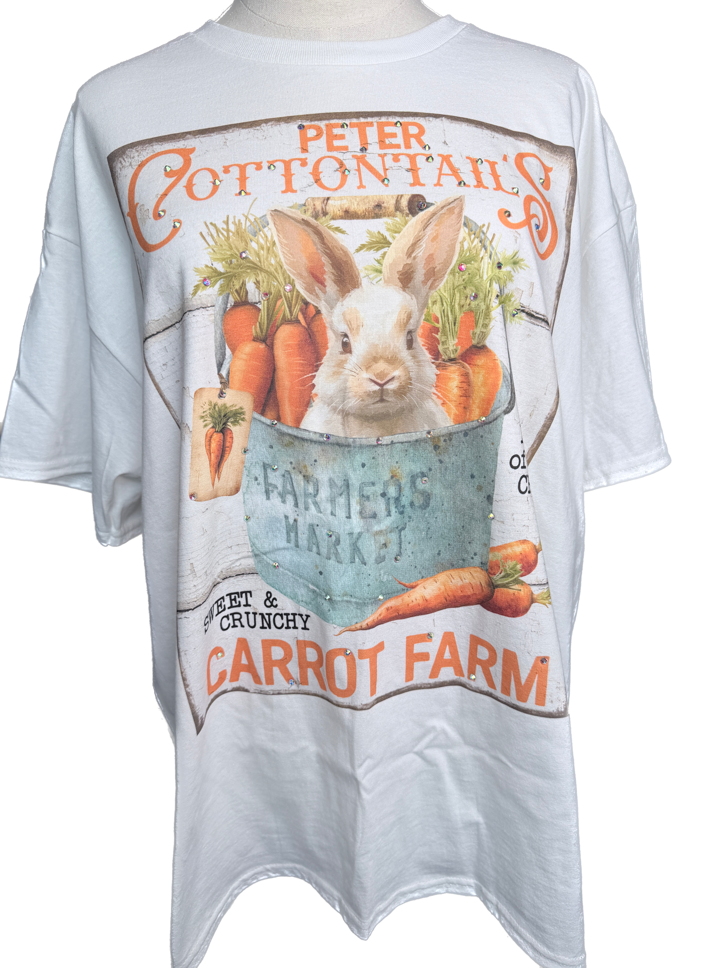 Cottontail Carrot Farm T-Shirt *Final Sale*