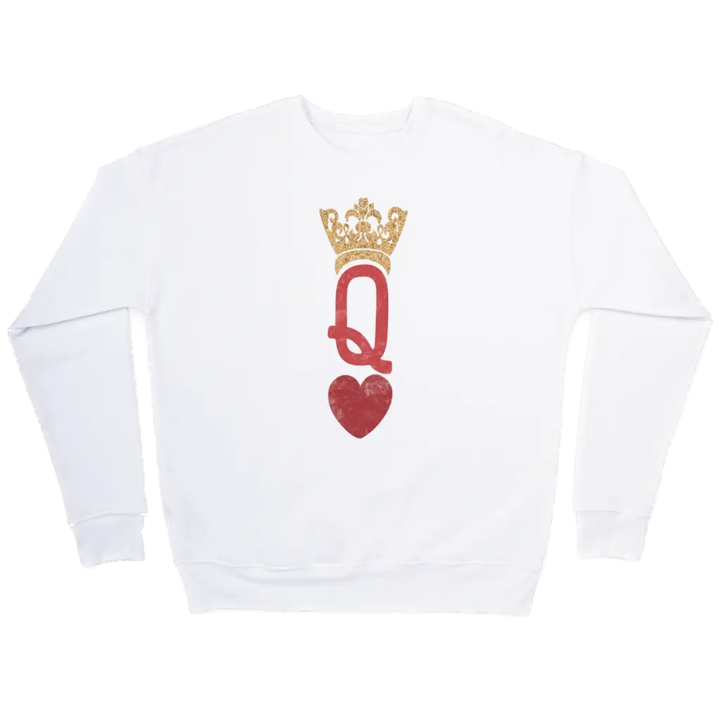 Queen of Hearts Long Sleeve Tee final sale