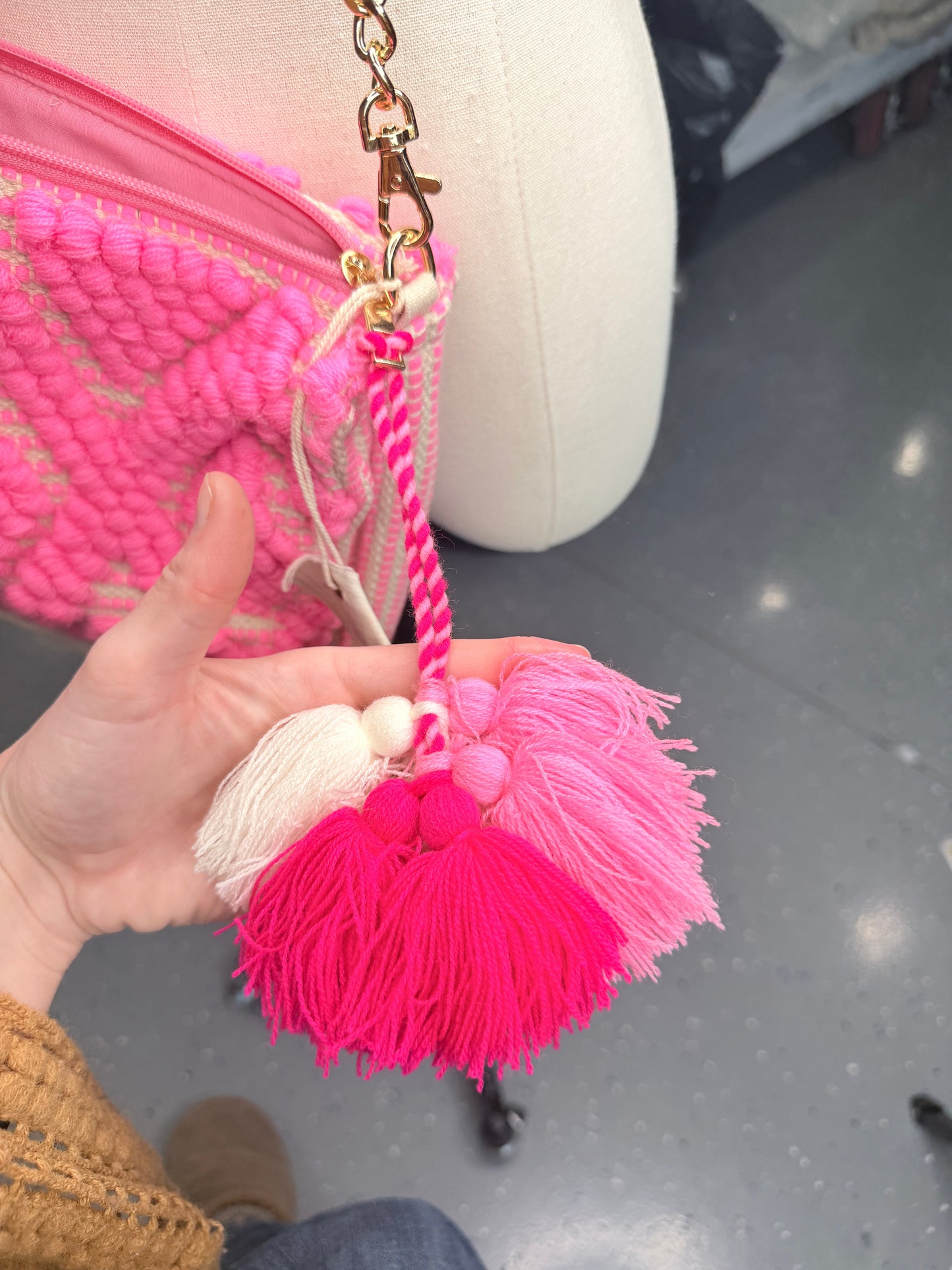 Lulu Flamingo Grab & Go Bag