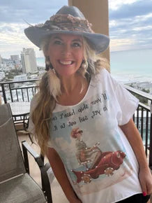 Sail Out To It T-Shirt (With Bling)