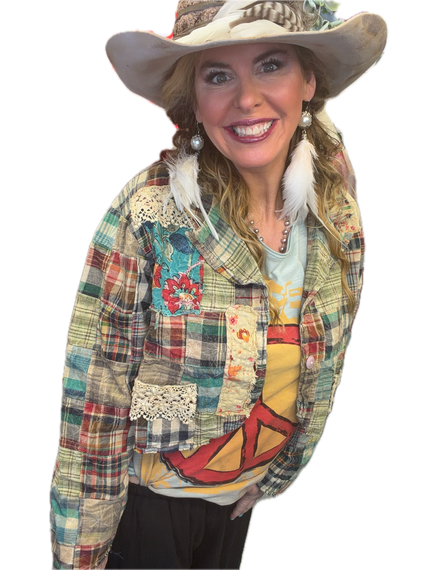 SALE Jaded Gypsy- Wild Sage Jacket *Final Sale*