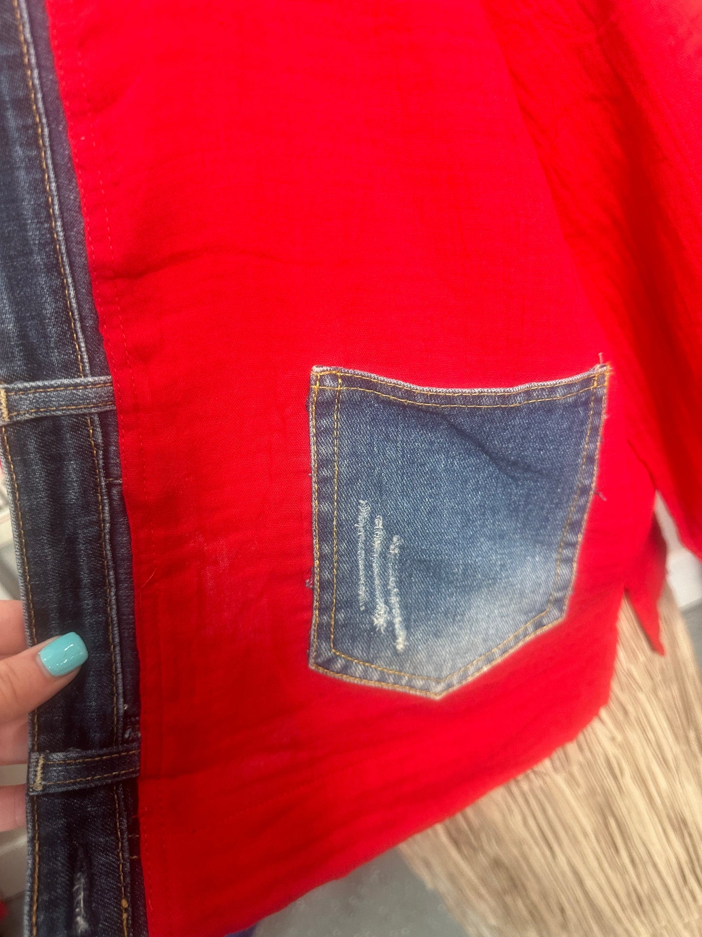 Melaney Cardigan (Ruby)