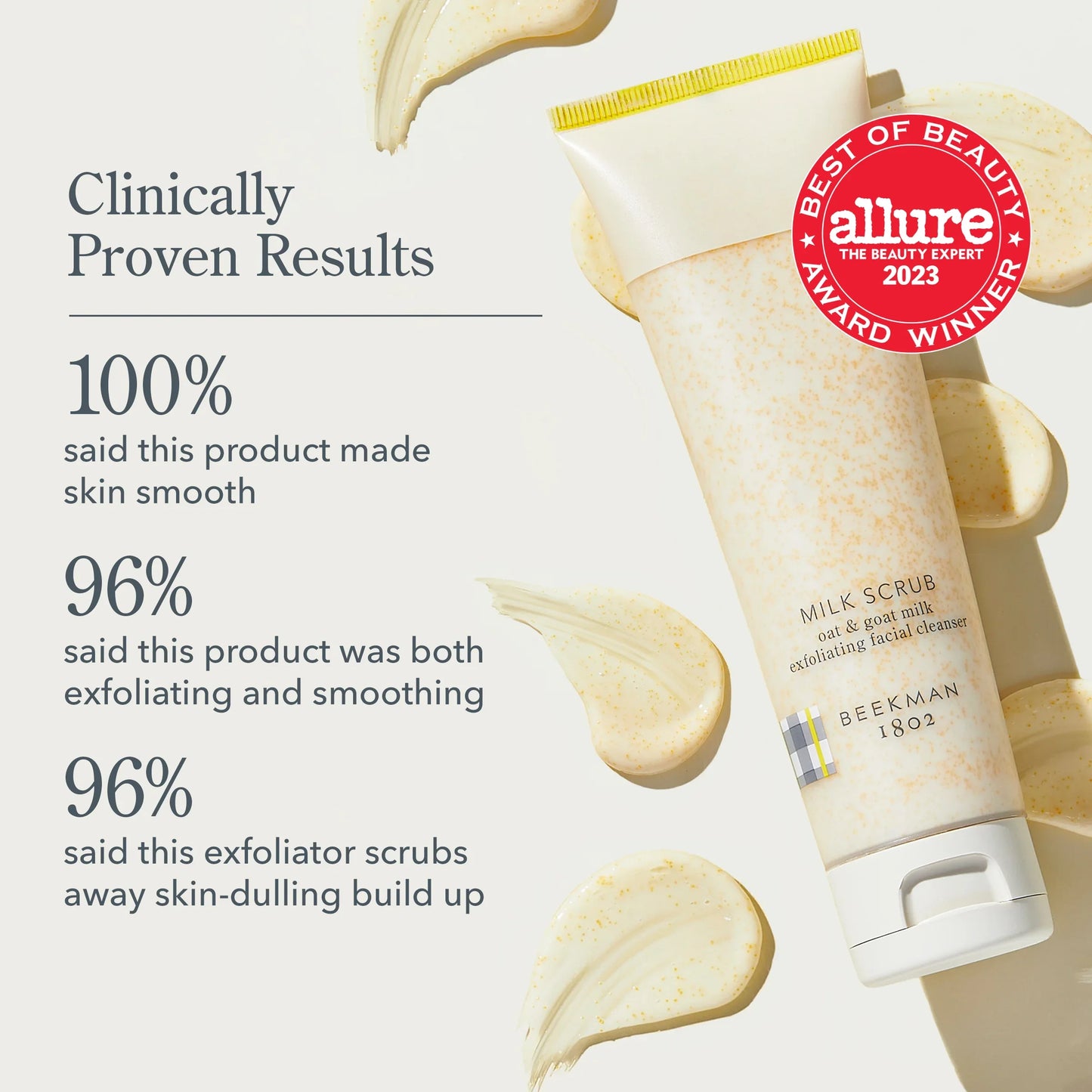 Beekman 1802- Milk Scrub Facial Cleanser