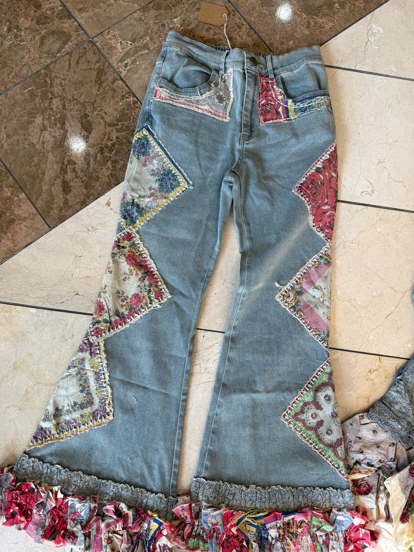 Rare Bird- Denim Hanky Jean *Final Sale*