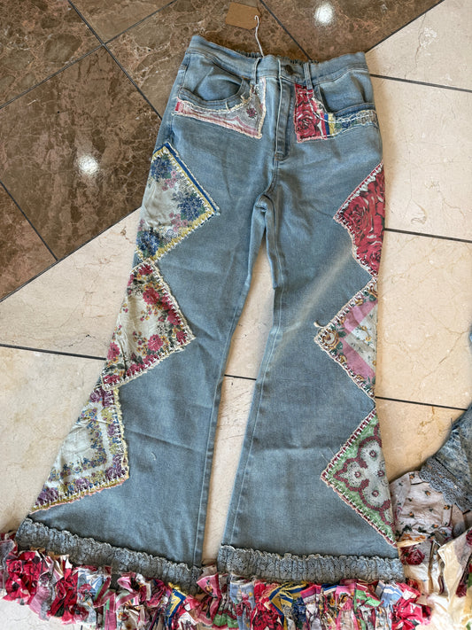 Rare Bird- Denim Hanky Jean *Final Sale*