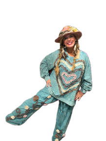 A Rare Bird -Love Garden Pant FINAL SALE