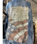 A RARE BIRD- We The People Railroad Shirt
