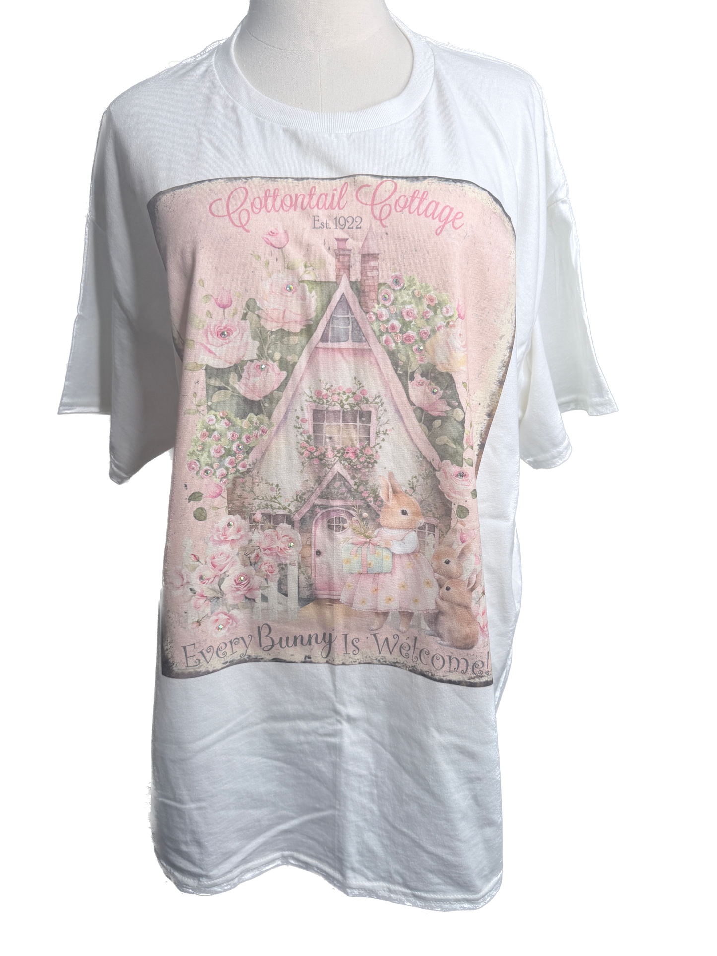 Cottontail Cottage T-Shirt *Final Sale*