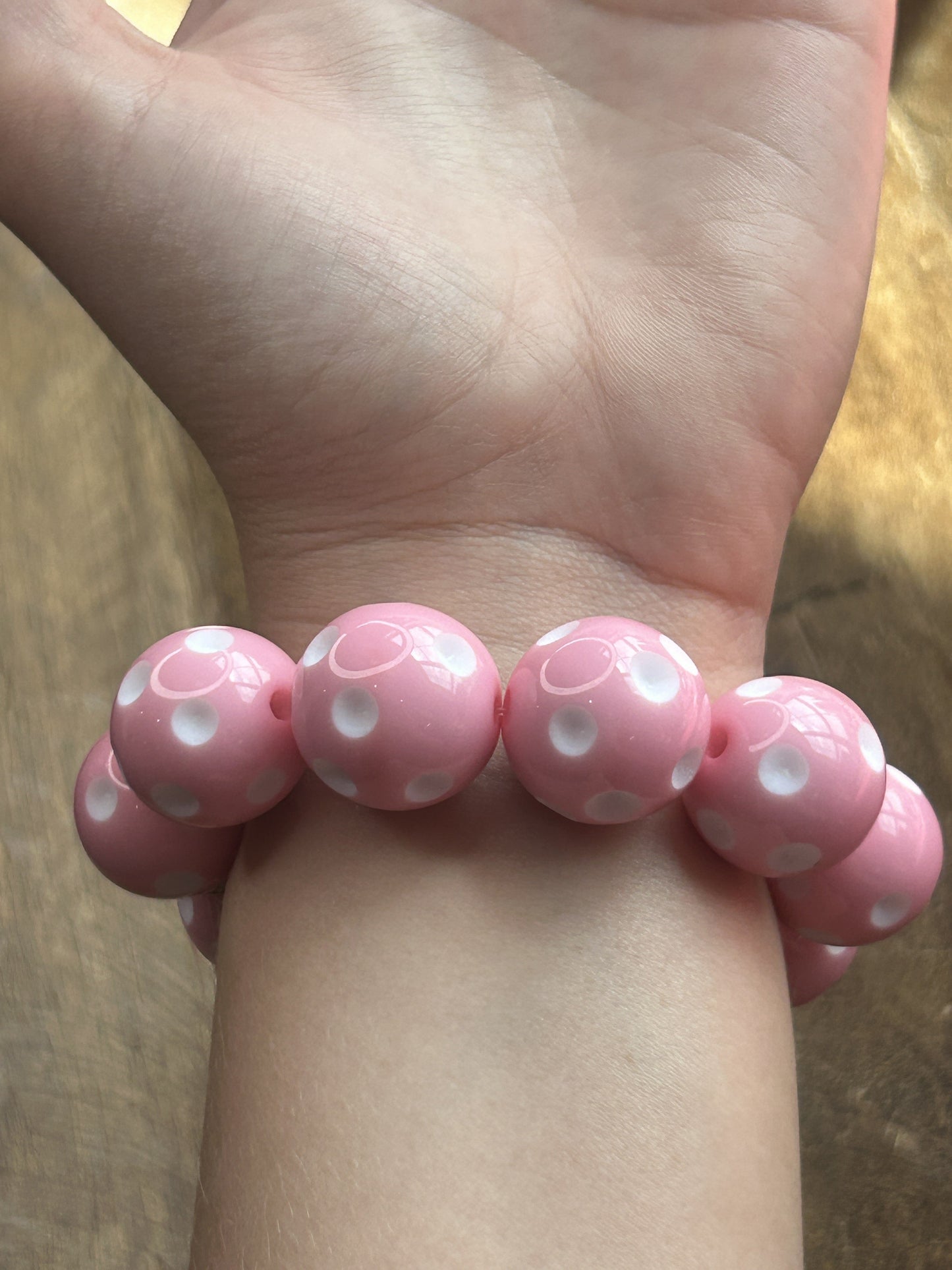 Pink Bee Bracelet - ERR ORIGINAL