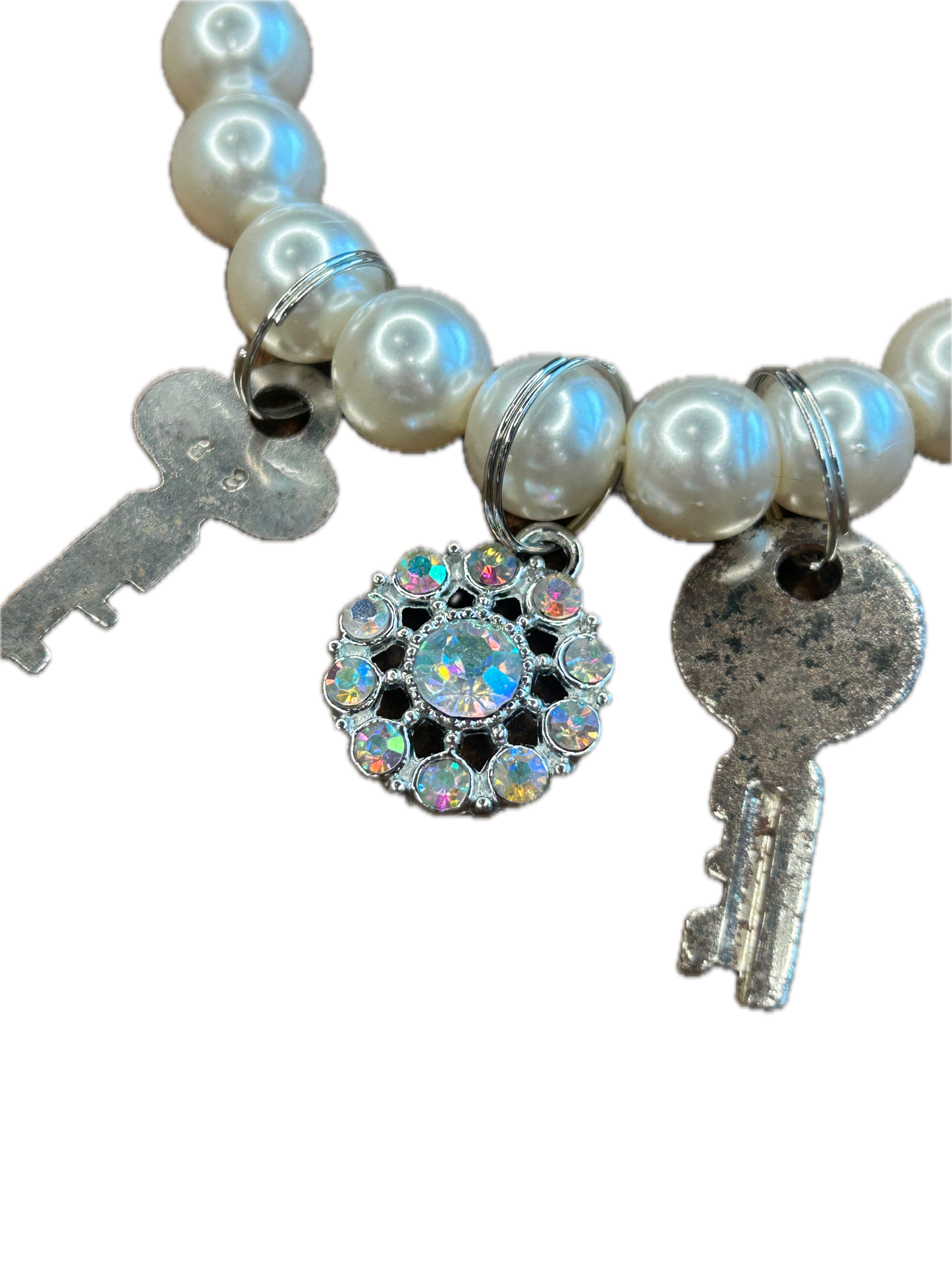 Key Charm Bracelet