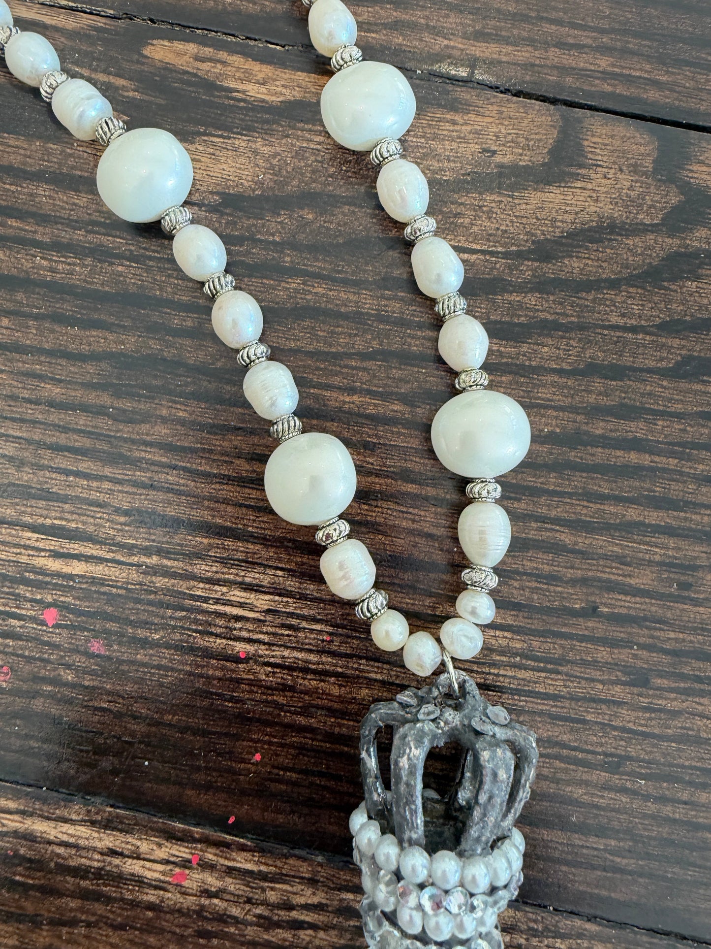A Rare Bird- Love In A Bottle Necklace (Small)