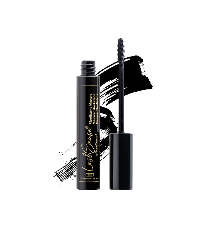 LashSense- Fiber Extend Mascara (Black)