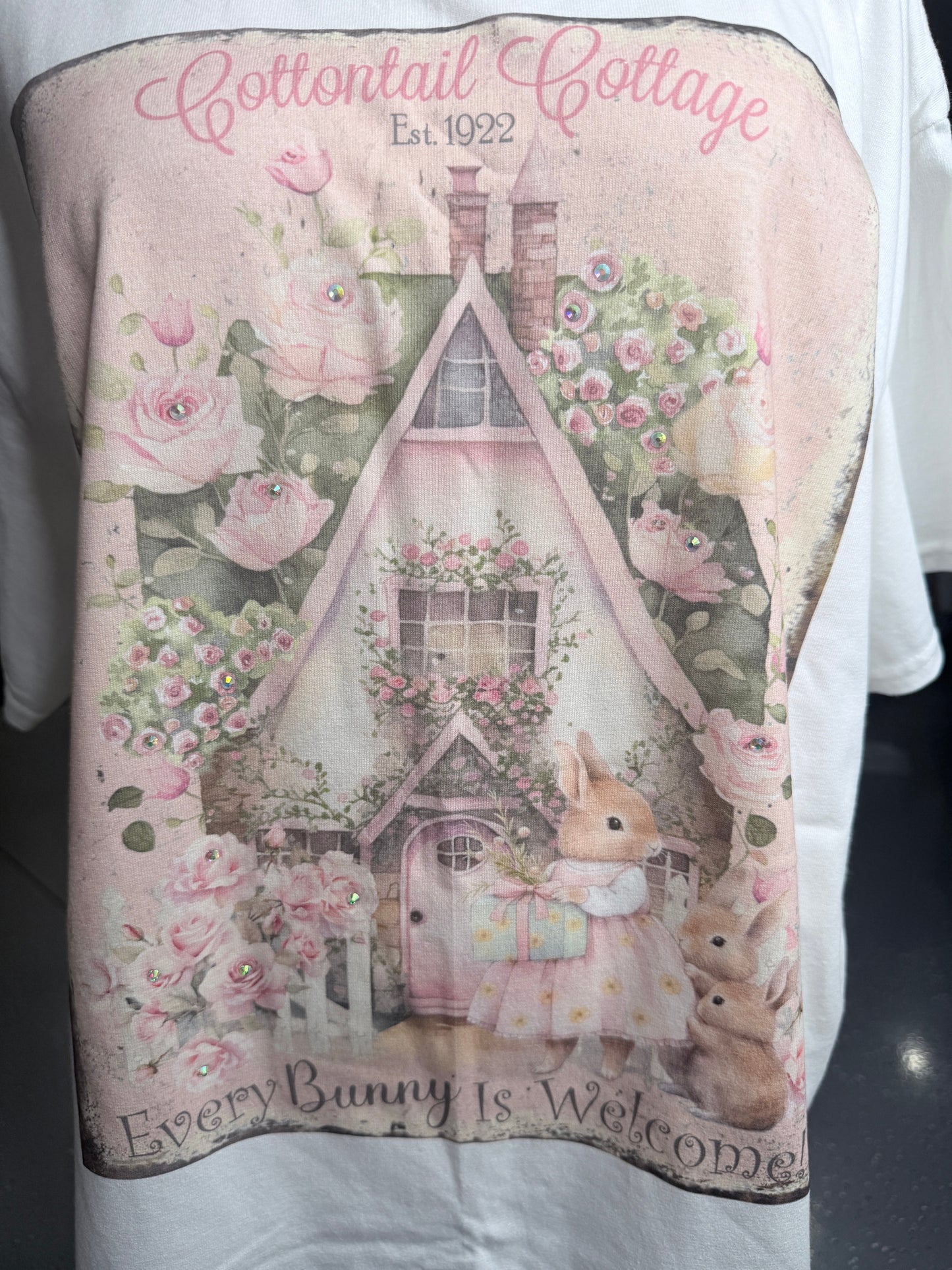 Cottontail Cottage T-Shirt *Final Sale*