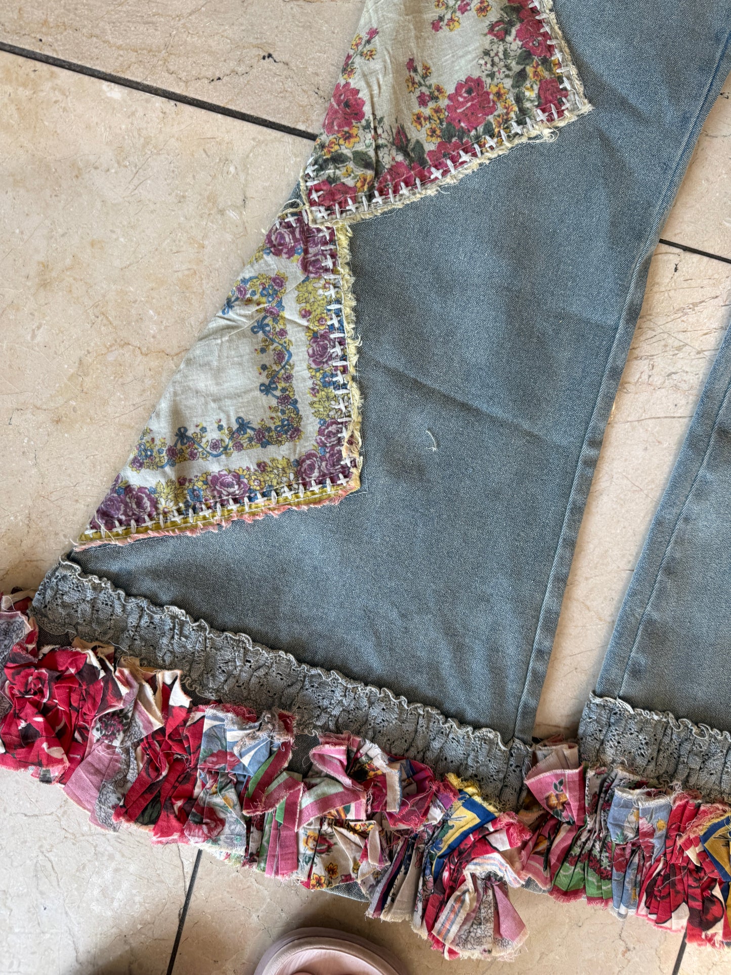 Rare Bird- Denim Hanky Jean *Final Sale*