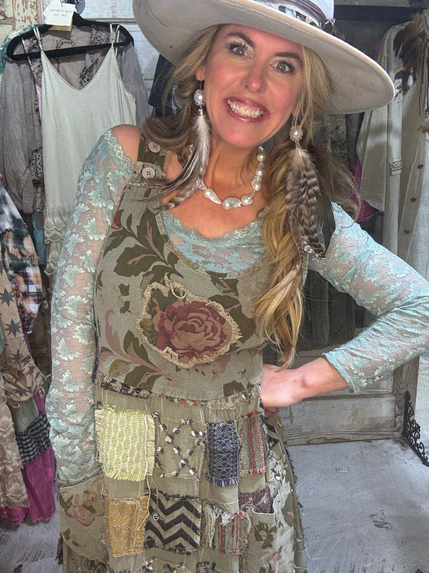 A Rare Bird Storybook Dress