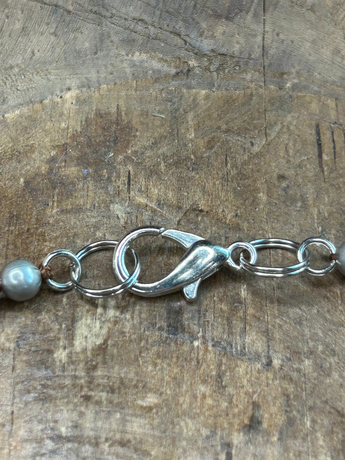 Sunday Funday Bezel Necklace