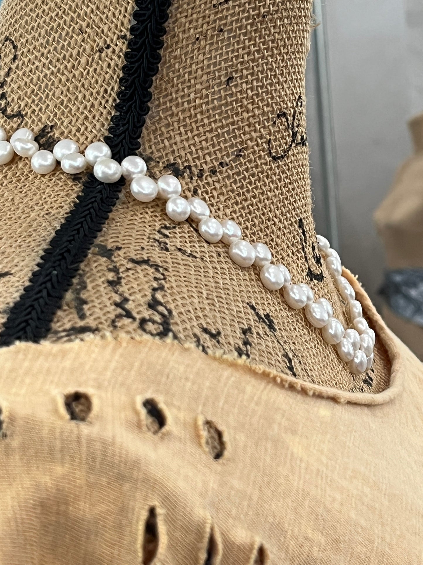 Pearly Pairs Sea Shell Pearl Necklace