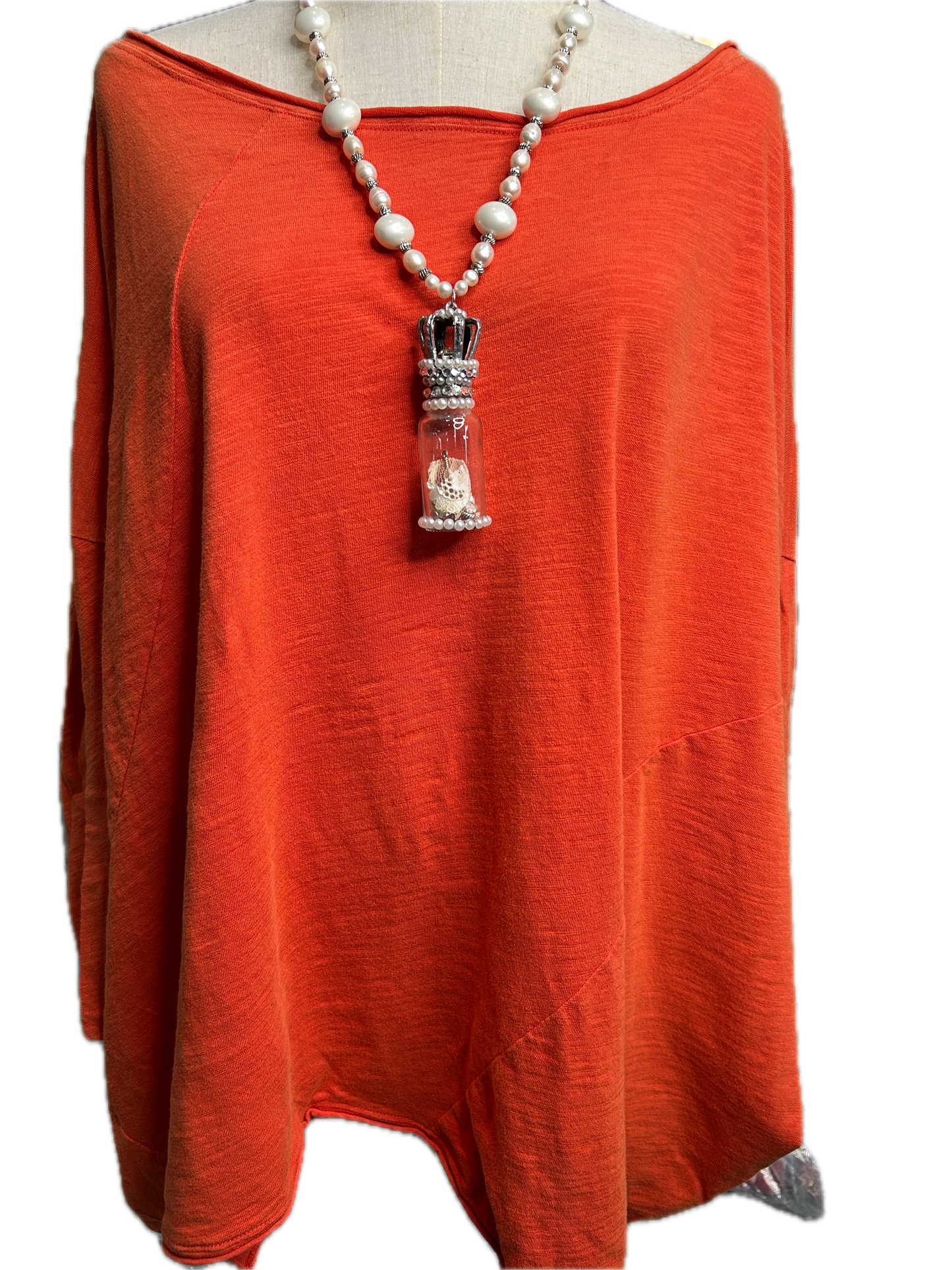 Jaded Gypsy- Be Free Top (Vintage Citrus)