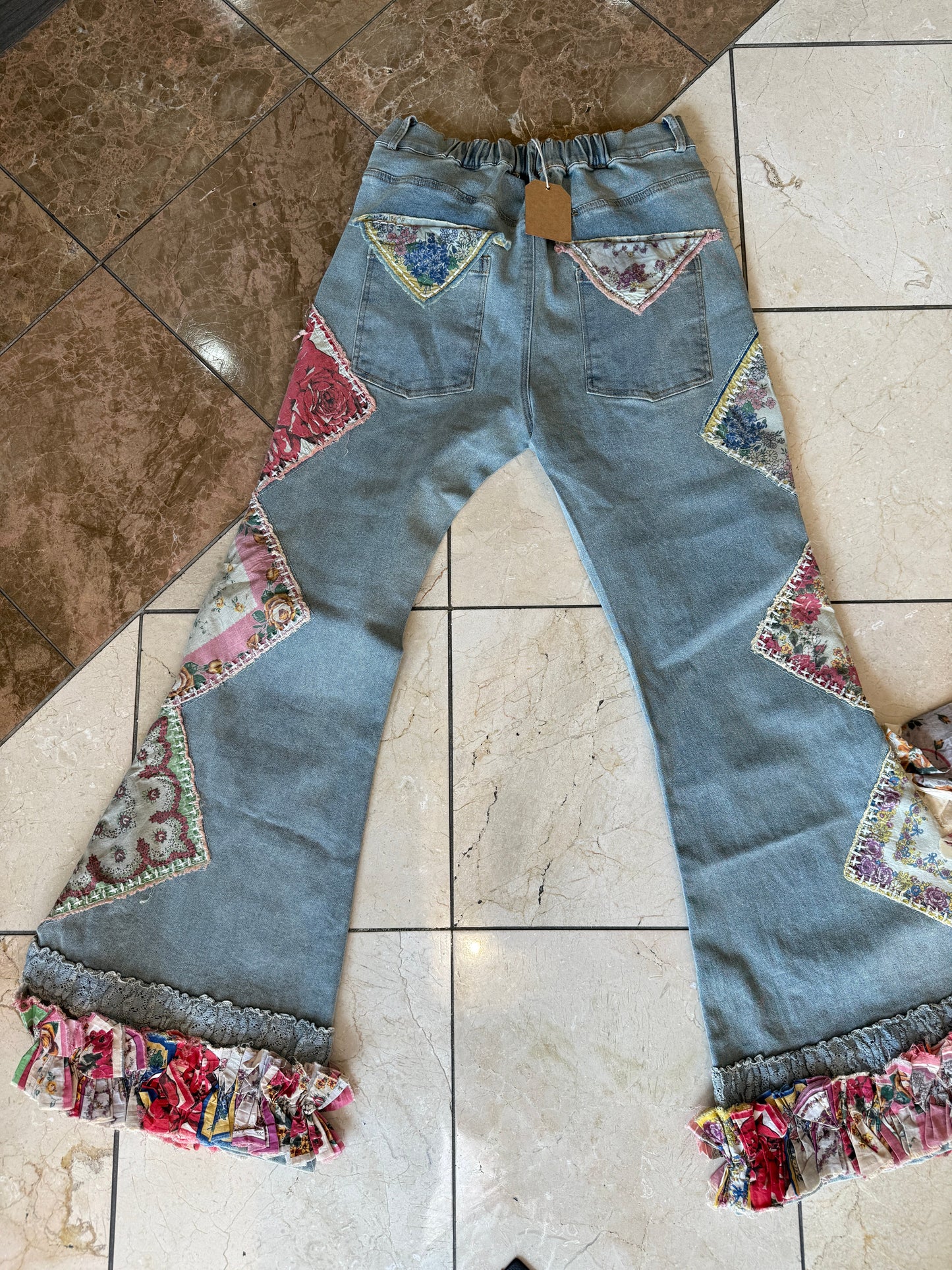 Rare Bird- Denim Hanky Jean *Final Sale*