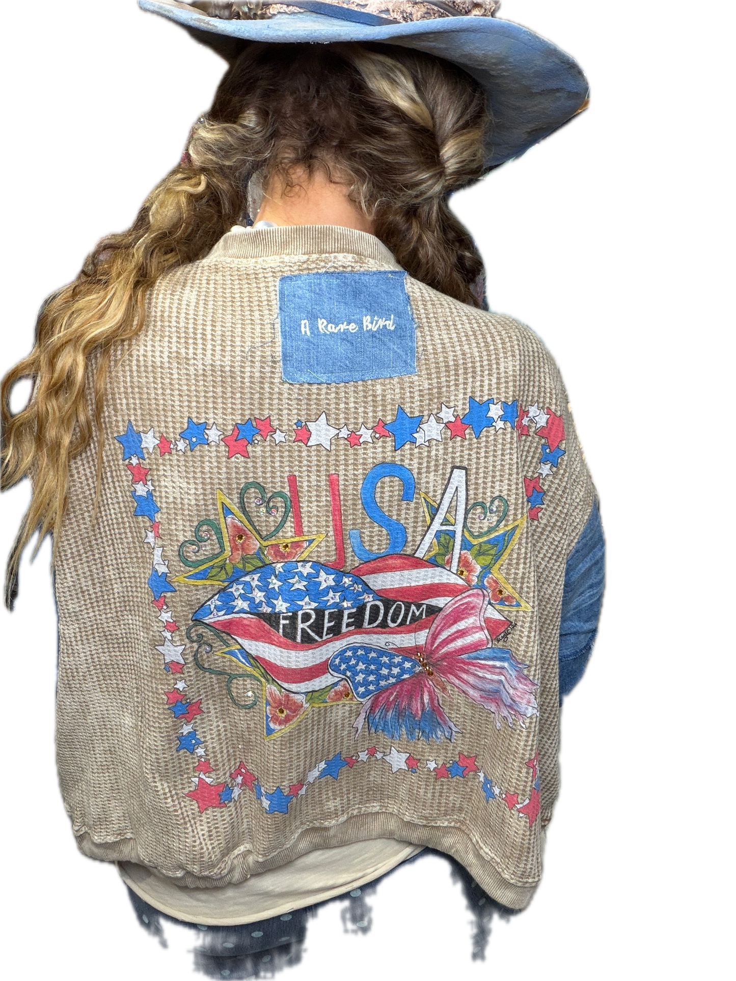 A Rare Bird - USA Freedom Jacket *Final Sale*
