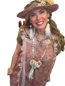 Jaded Gypsy- Always In My Dreams Dress (Rose) *Final Sale*