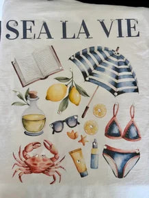 Sea La Vie T-Shirt (Bling)