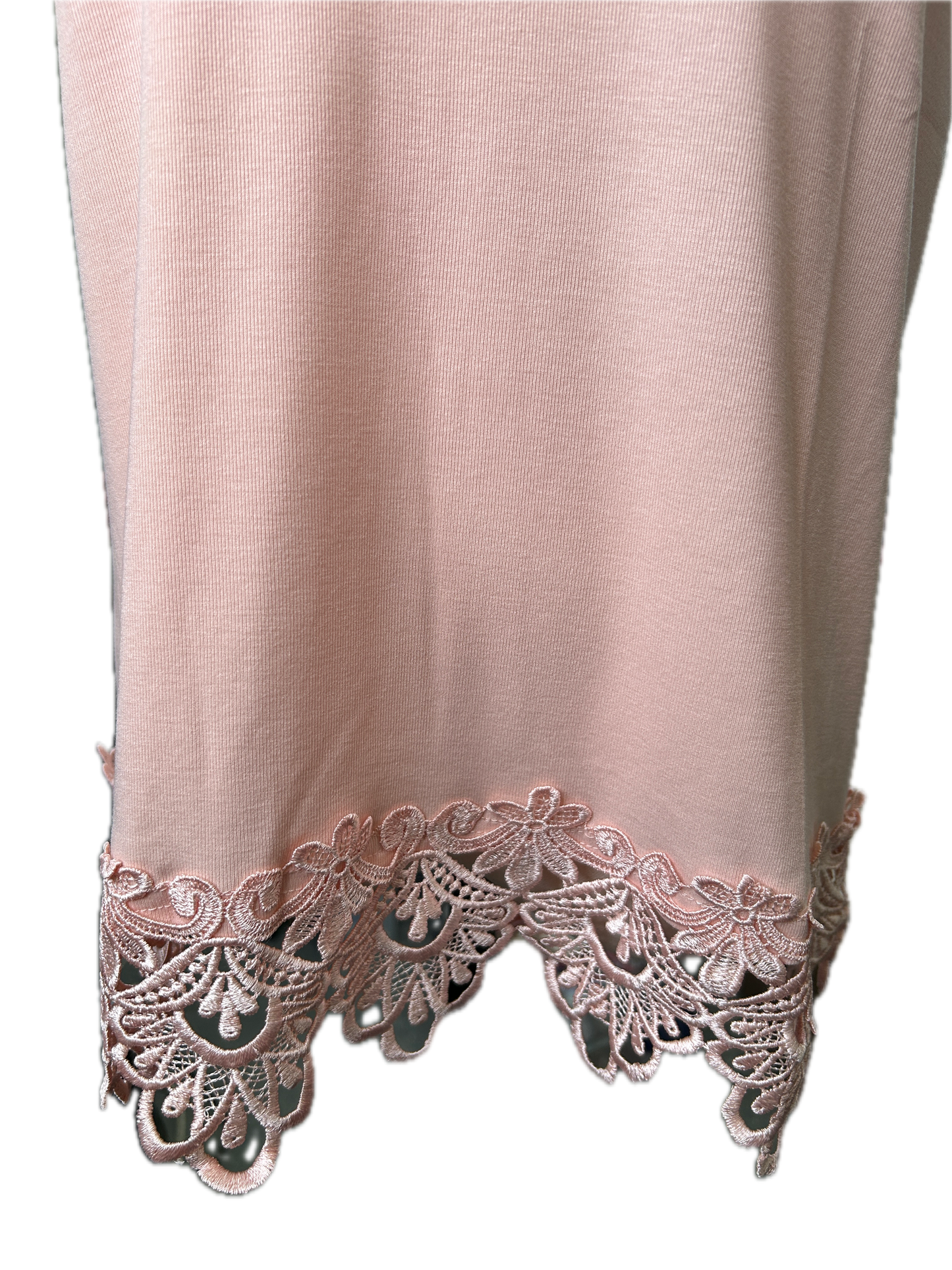 Origami- Lace Tank (Pink) *Final Sale*
