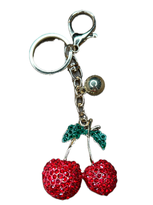 Cherry Bomb Keychain/Purse Charm