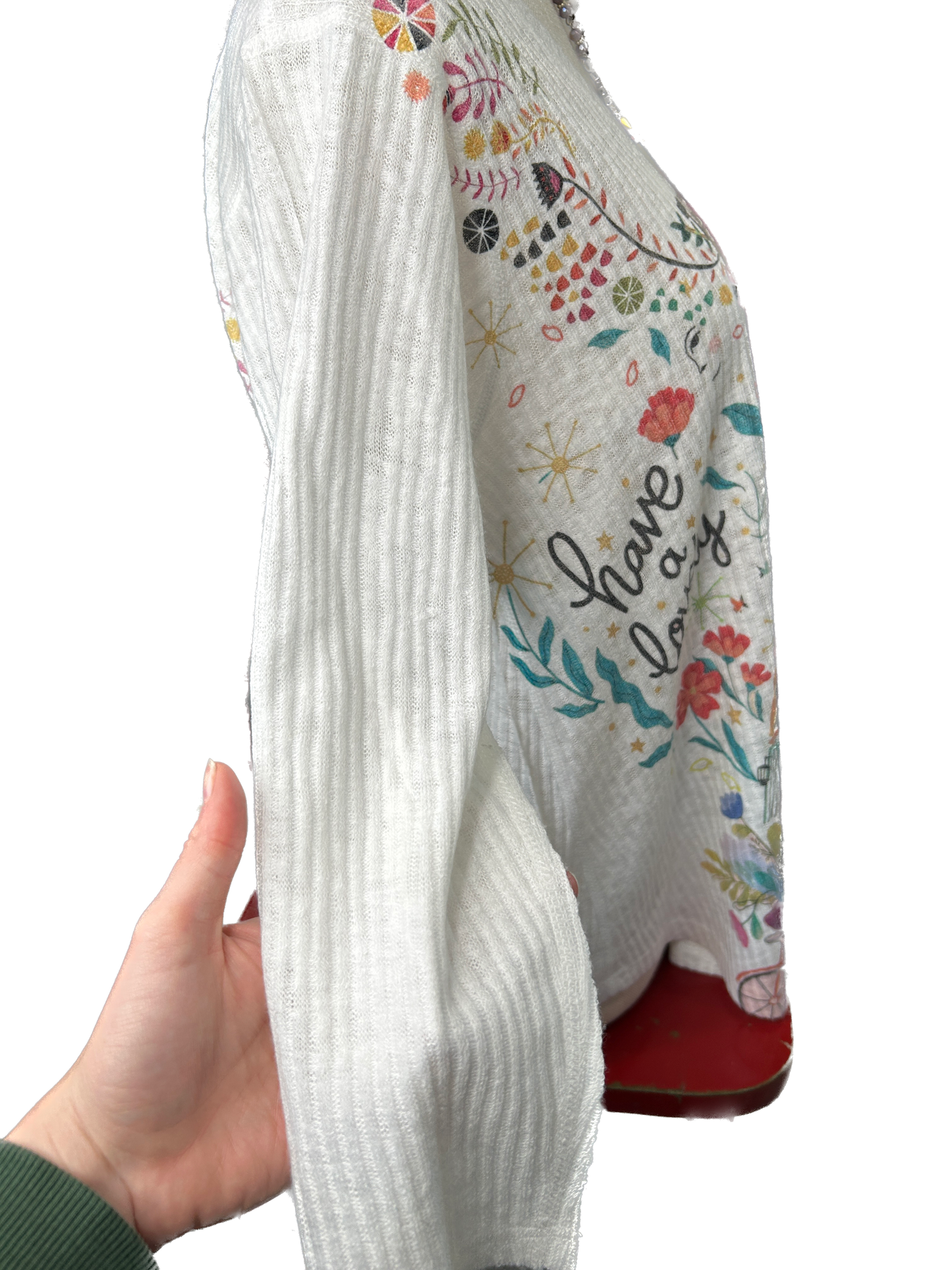 Book Club Quarter Sleeve Top *Final Sale*